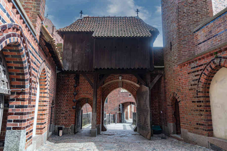 Polonia - Malbork - castillo de Malbork 52.jpg